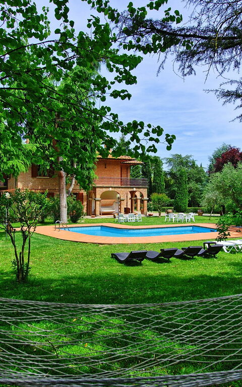 Villa Lauretana: Tuin