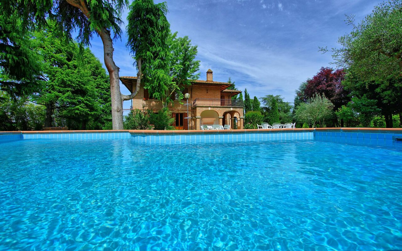 Villa Lauretana: zwembad