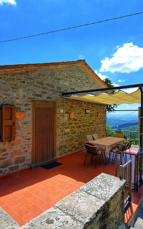 Villa Portole Uno: Buitenkanten, Tuin