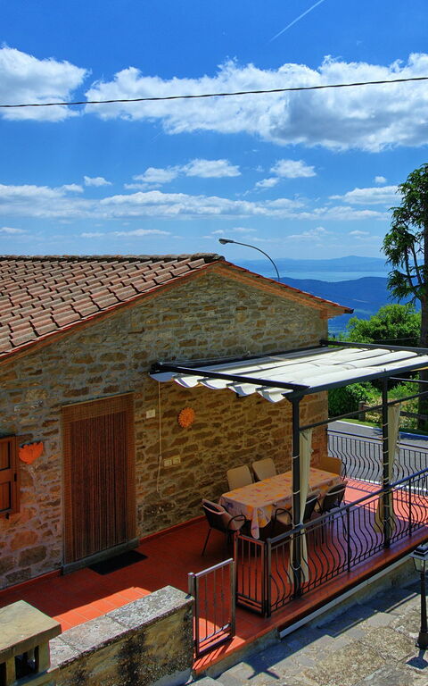 Villa Portole Uno: Buitenkanten