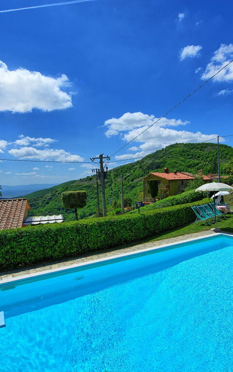 Villa Portole Uno: zwembad