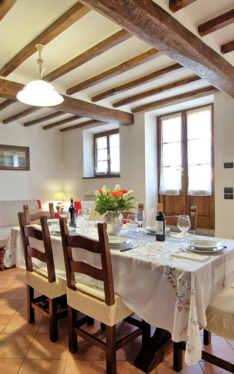 Villa Portole Uno: Woonkamer