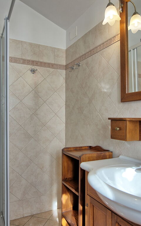 Villa Portole Uno: Badkamer