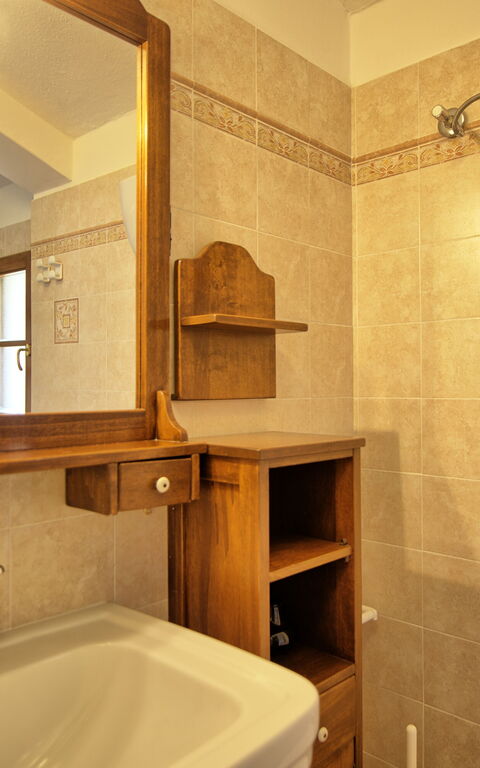 Villa Portole Uno: Badkamer