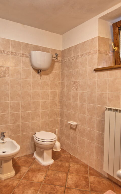 Villa Portole Uno: Badkamer