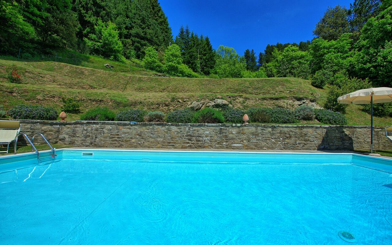 Villa Portole Uno: zwembad