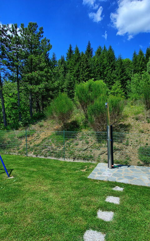 Villa Portole Due: Tuin