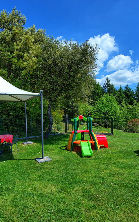 Villa Portole Due: Tuin