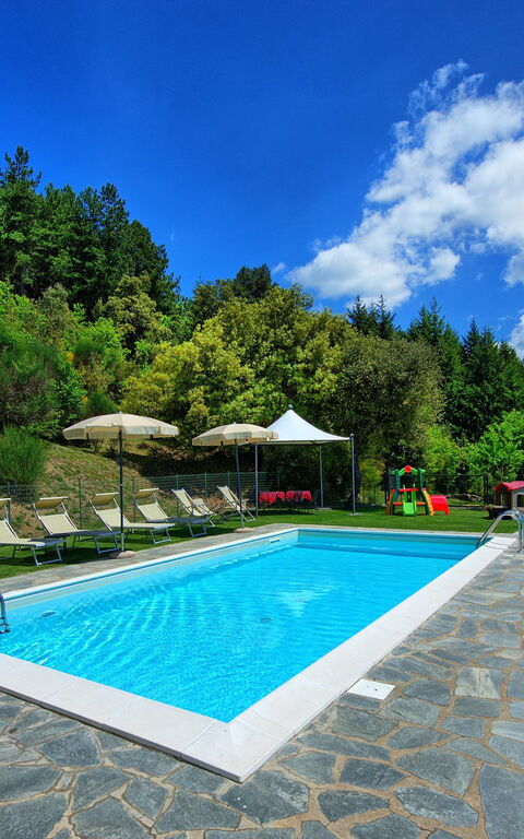 Villa Portole Due: zwembad