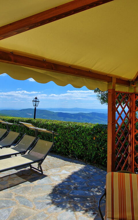 Villa Portole Due: Tuin