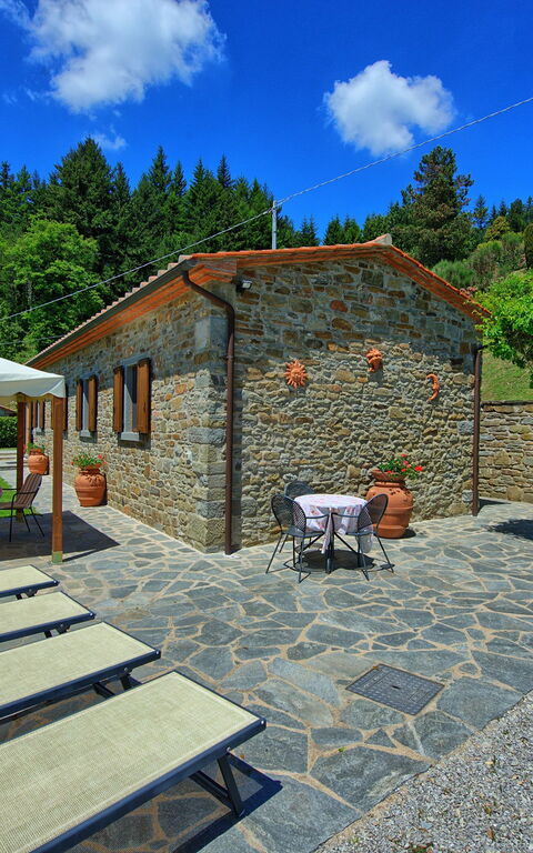 Villa Portole Due: Buitenshuis