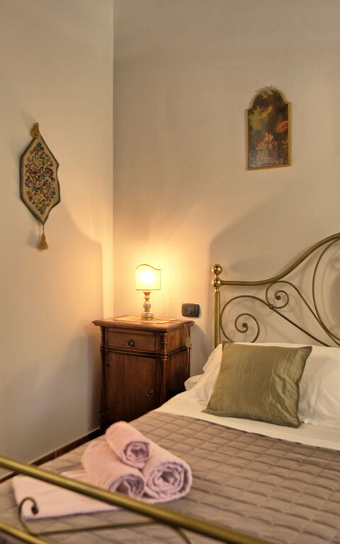 Villa Portole Due: slaapkamer