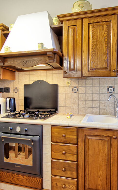 Villa Portole Due: Keuken