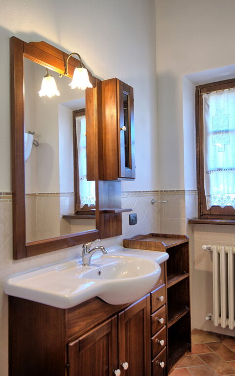 Villa Portole Due: Badkamer