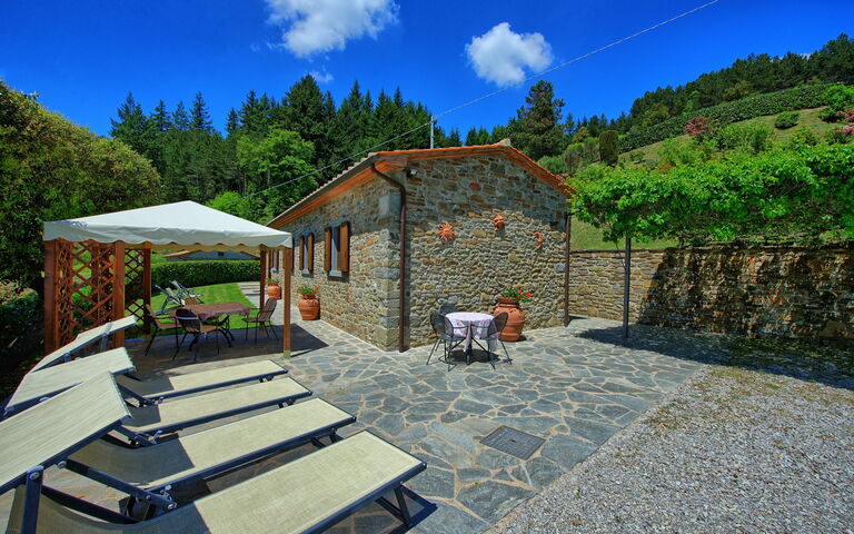 Villa Portole Due: Buitenshuis