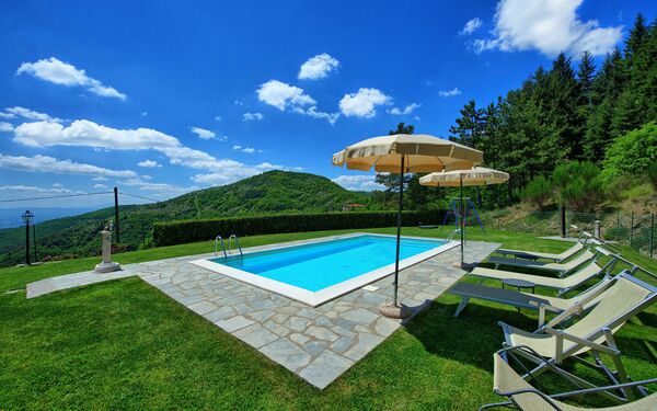 Villa Portole Due: zwembad