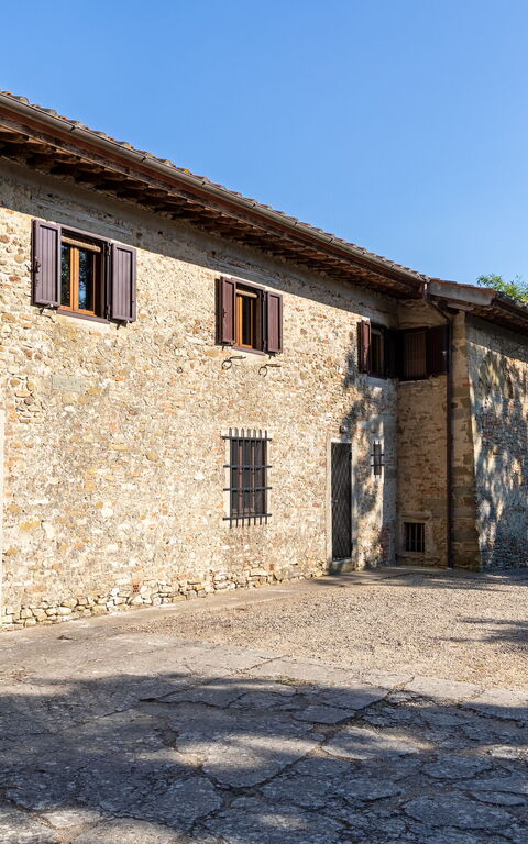 Casale Giotto: Buitenkanten, Buitenshuis