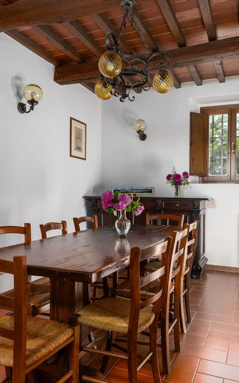 Casale Giotto: Lunchroom
