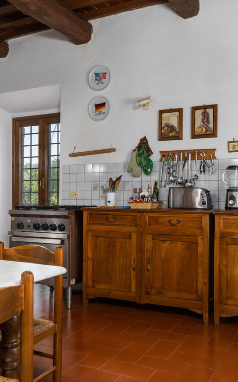 Casale Giotto: Lunchroom