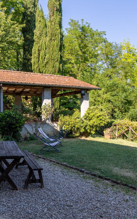 Casale Giotto: Buitenkanten, Buitenshuis, Tuin