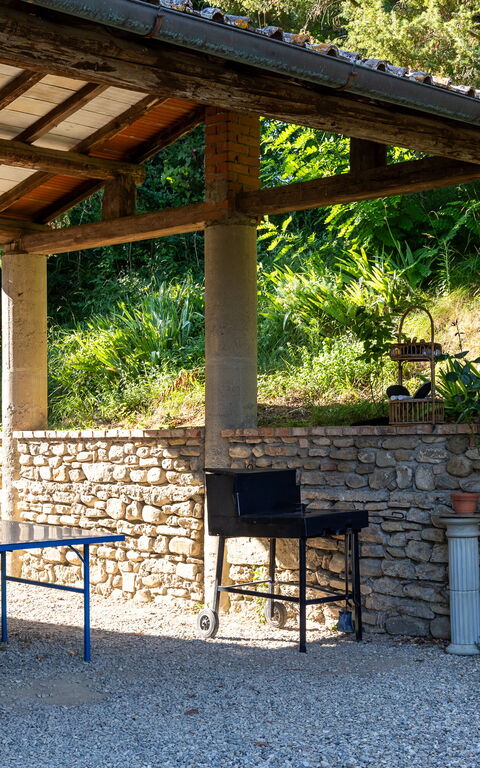 Casale Giotto: Balkon / terras / patio, Buitenkanten, Buitenshuis
