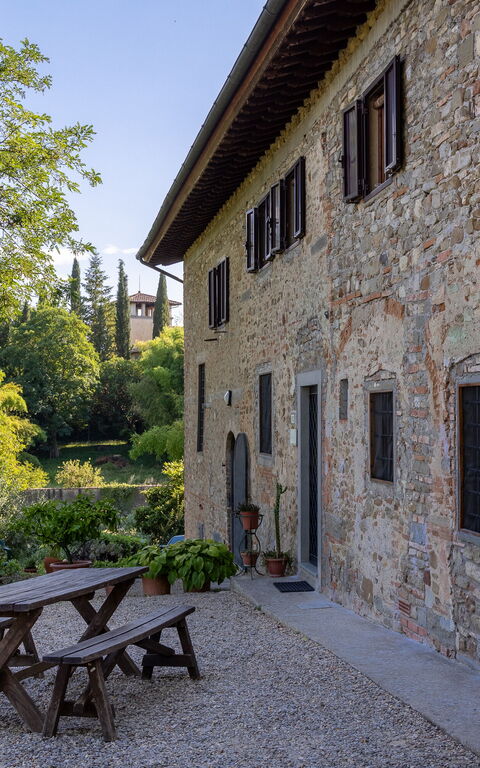 Casale Giotto: Balkon / terras / patio, Buitenkanten, Buitenshuis