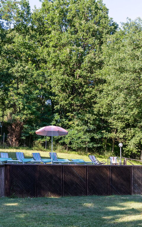 Casale Giotto: Buitenkanten, Buitenshuis, Tuin