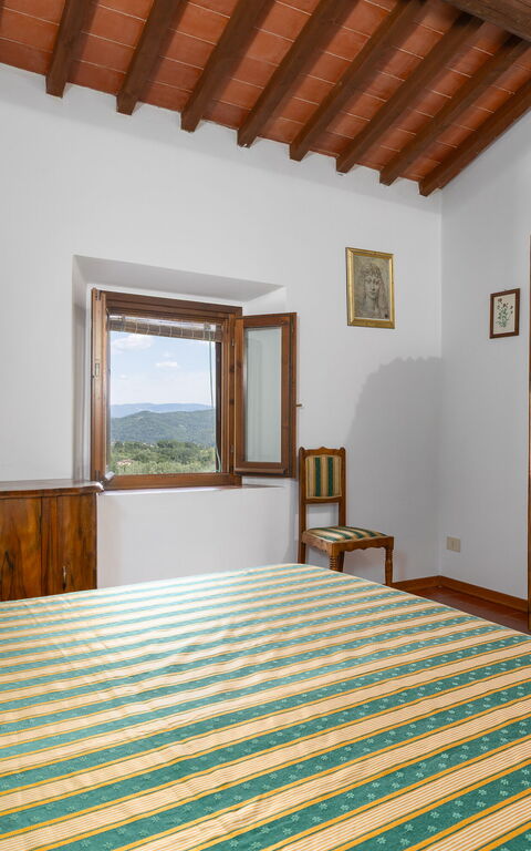 Casale Giotto: slaapkamer