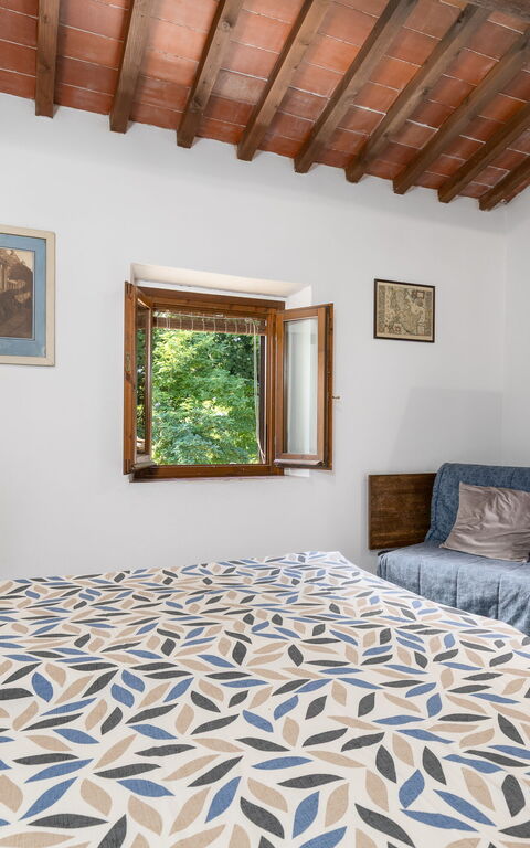 Casale Giotto: slaapkamer