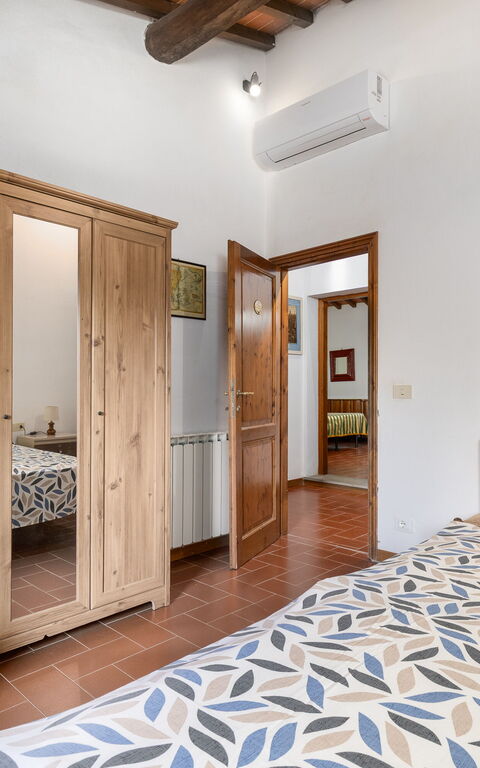 Casale Giotto: slaapkamer