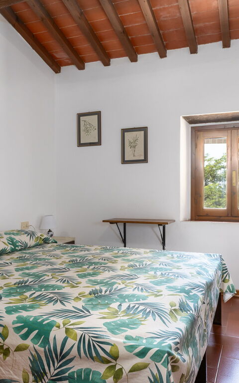 Casale Giotto: slaapkamer