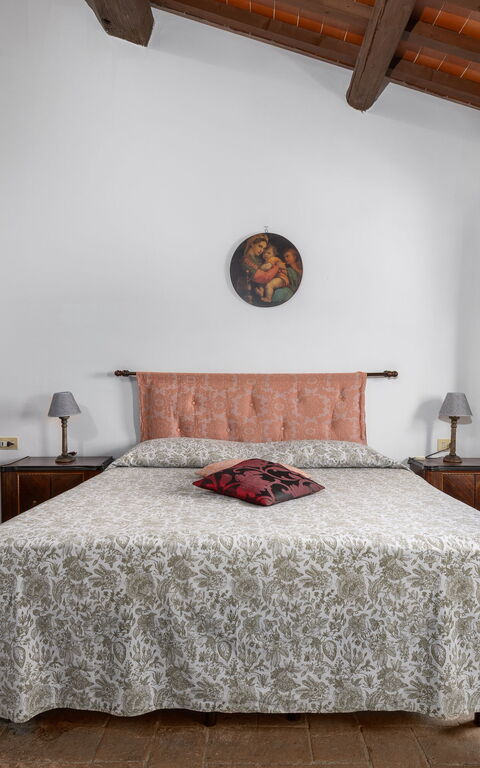 Casale Giotto: slaapkamer