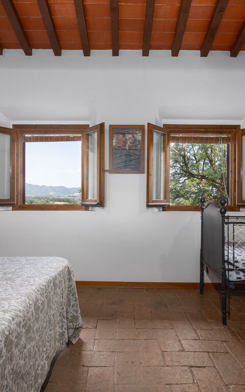 Casale Giotto: slaapkamer
