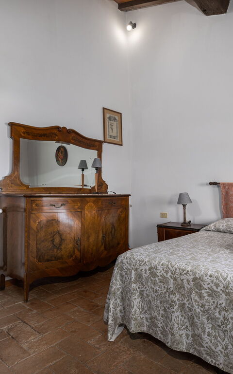 Casale Giotto: slaapkamer