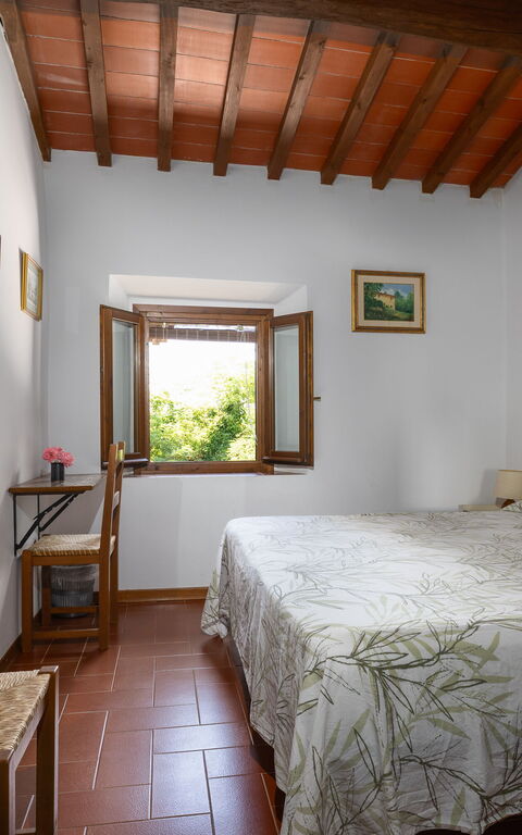 Casale Giotto: slaapkamer