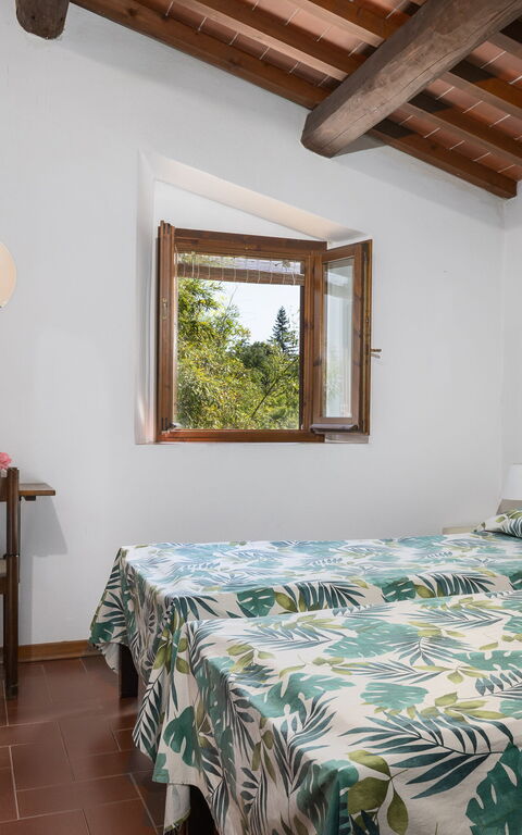 Casale Giotto: slaapkamer