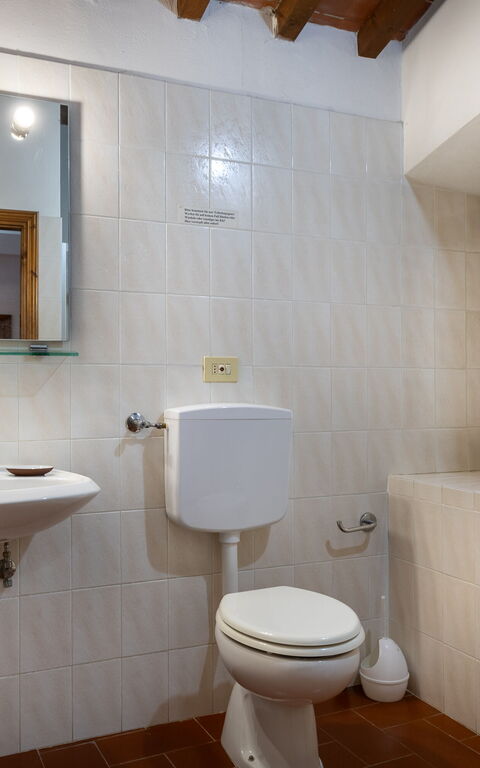 Casale Giotto: Badkamer