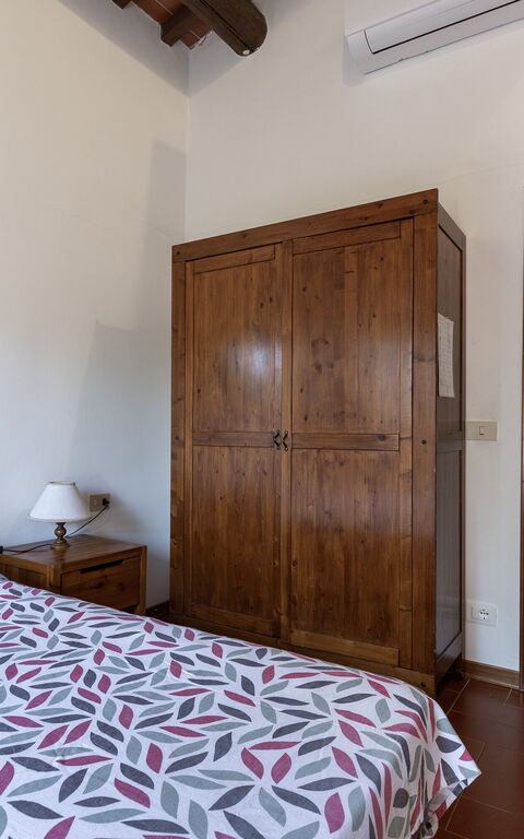 Casale Giotto: slaapkamer
