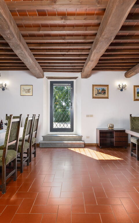 Casale Giotto: Lunchroom