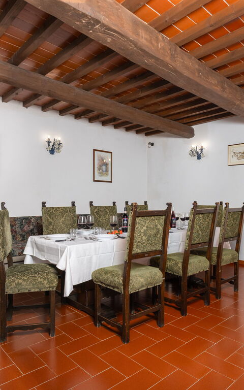 Casale Giotto: Lunchroom