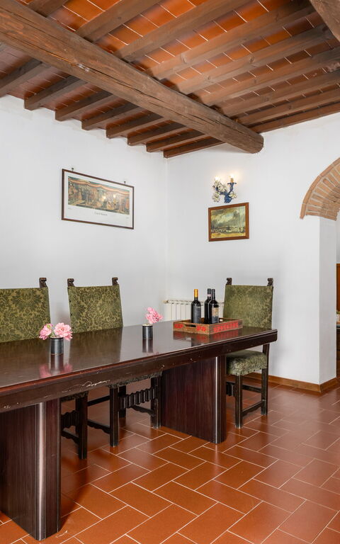 Casale Giotto: Lunchroom