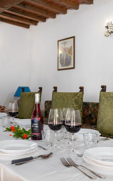 Casale Giotto: Lunchroom