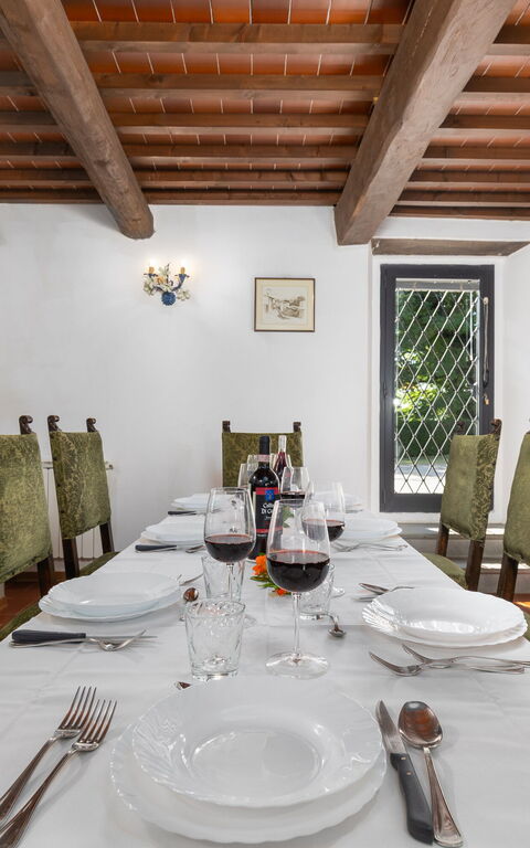 Casale Giotto: Lunchroom