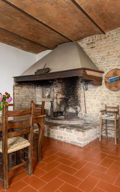 Casale Giotto: Lunchroom