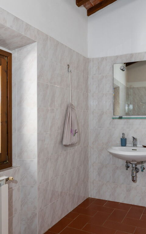 Casale Giotto: Badkamer