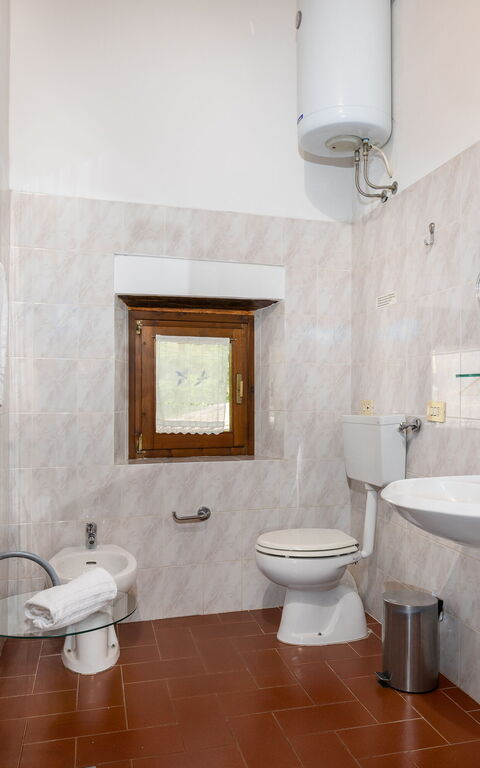 Casale Giotto: Badkamer