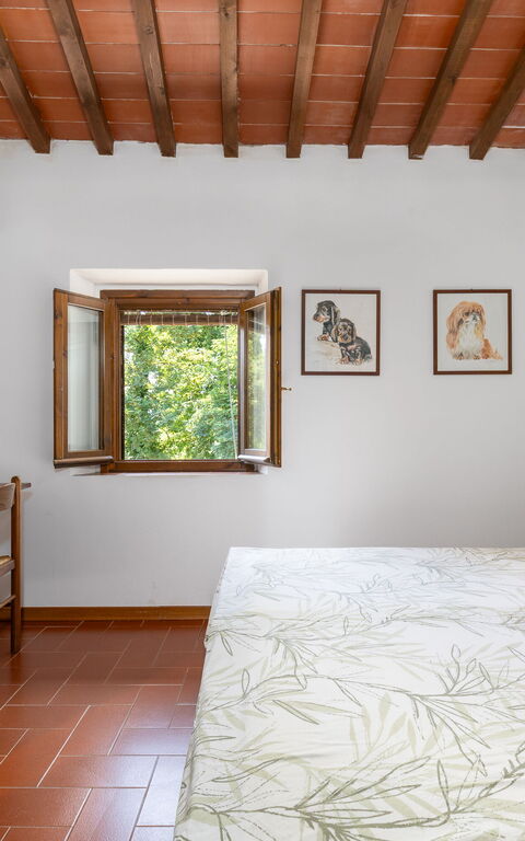 Casale Giotto: slaapkamer