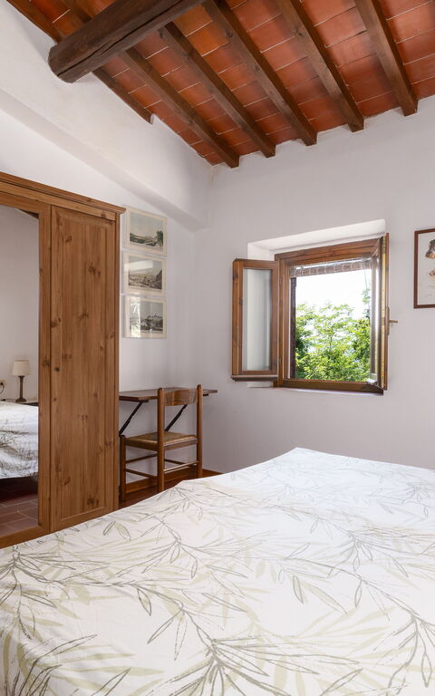 Casale Giotto: slaapkamer