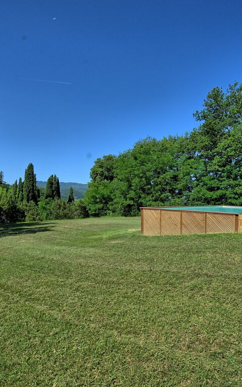 Casale Giotto: Tuin