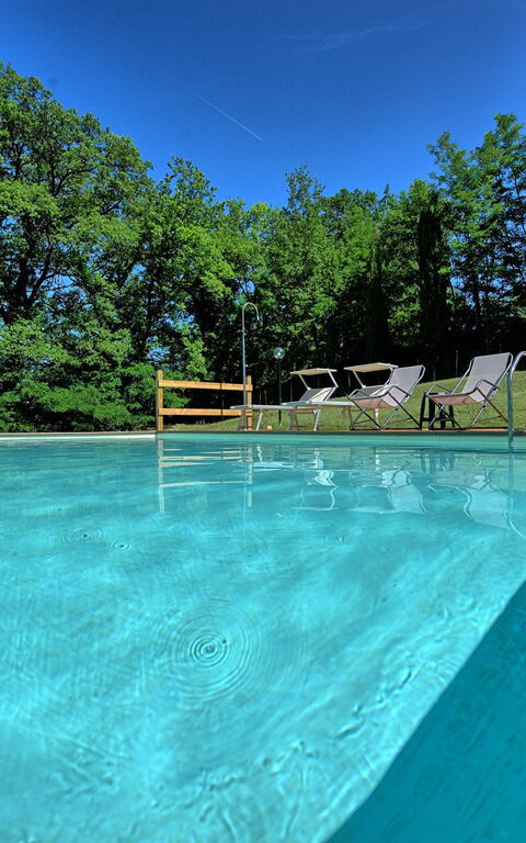 Casale Giotto: zwembad